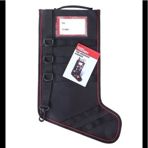 Tool Organizer Christmas Stocking
